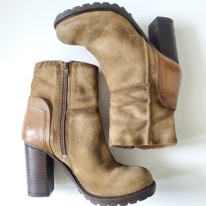 Rebels Womens Tan Boots 38/7.5